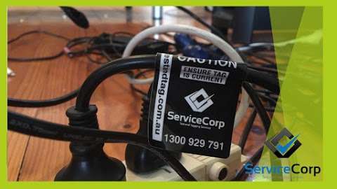 Photo: ServiceCorp Test and Tagging Perth